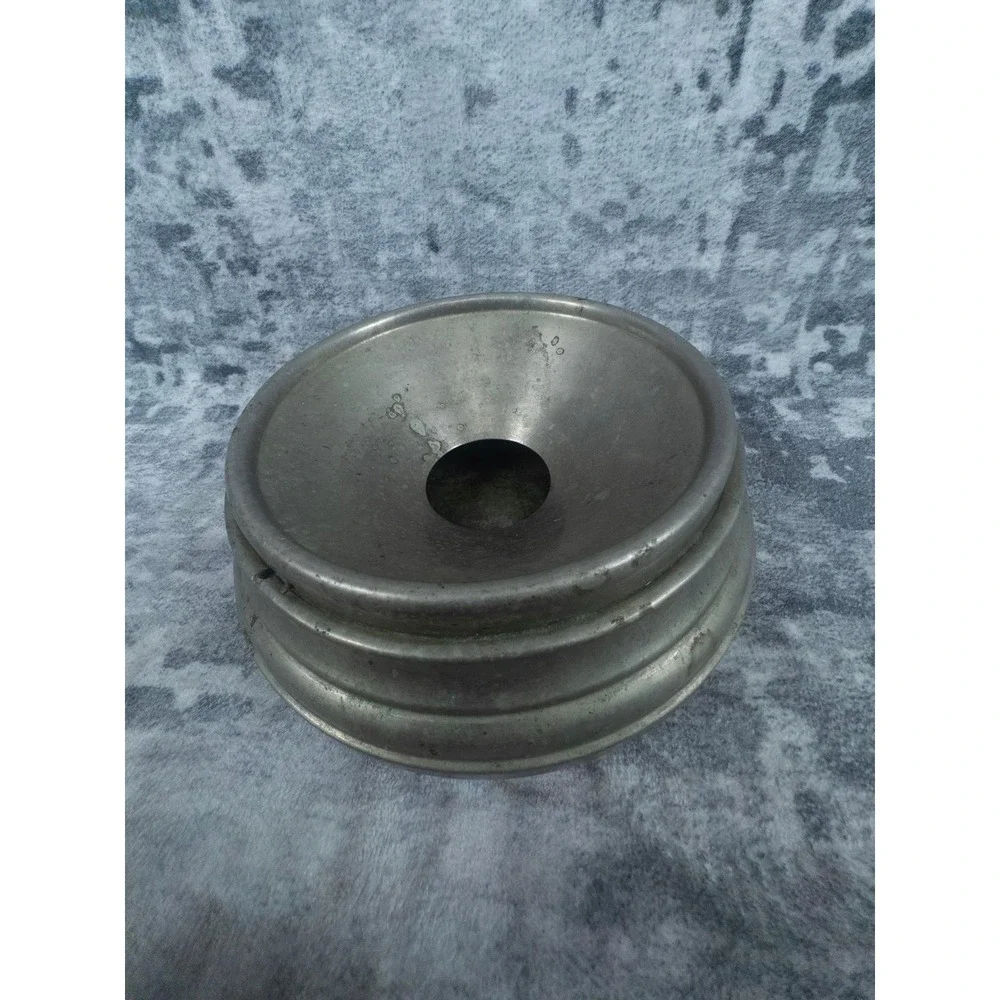 Vtg‎ Pullman Palace Car Company Spittoon Nickel Plate Copper Railroad Decor